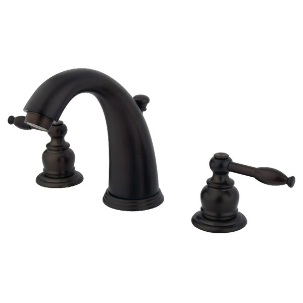 KB985KL 8" Widespread Bathroom Faucet W/Retail Pop-Up, Oil Rubbed Brnz